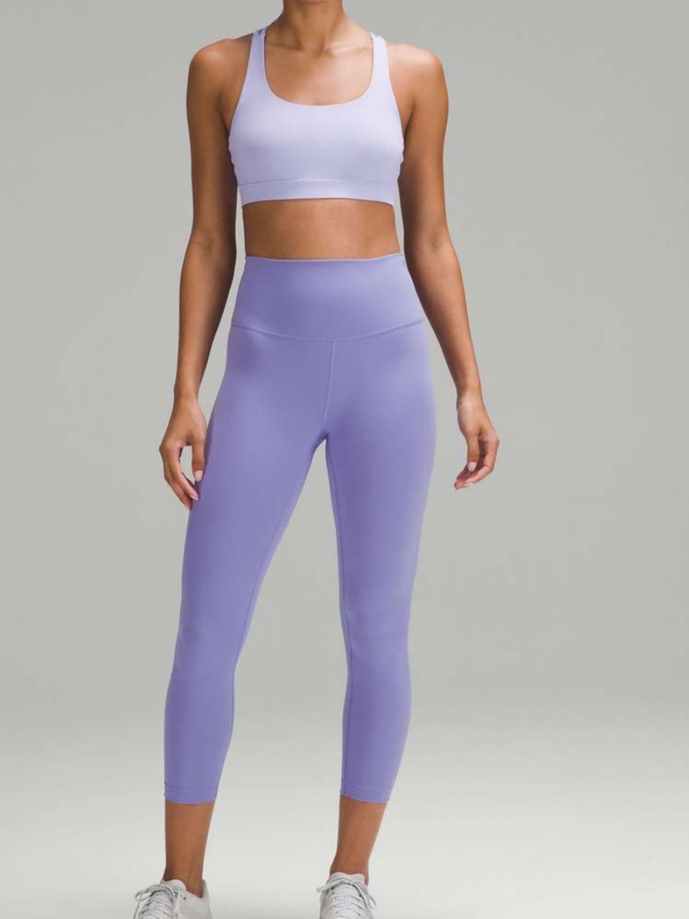 56. lululemon wunder train 10 lavendar